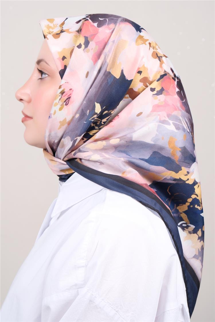 Silk Life Soft Pamuk Eşarp 4311-7