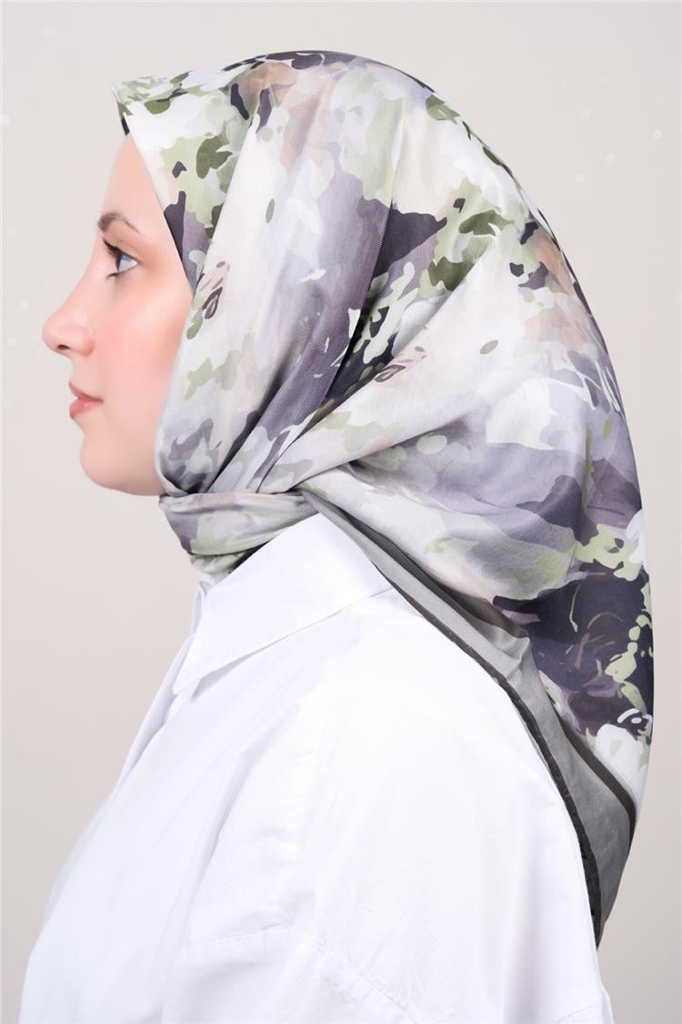 Silk Life Soft Pamuk Eşarp 4311-8