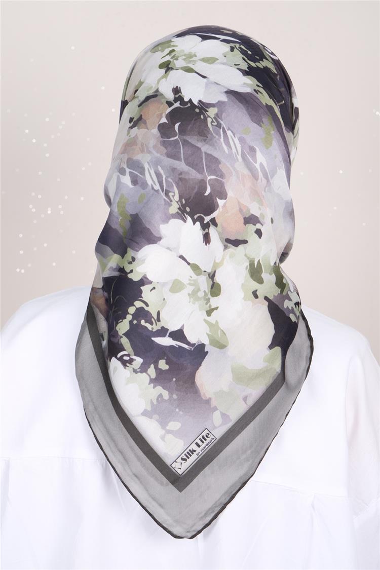 Silk Life Soft Pamuk Eşarp 4311-8