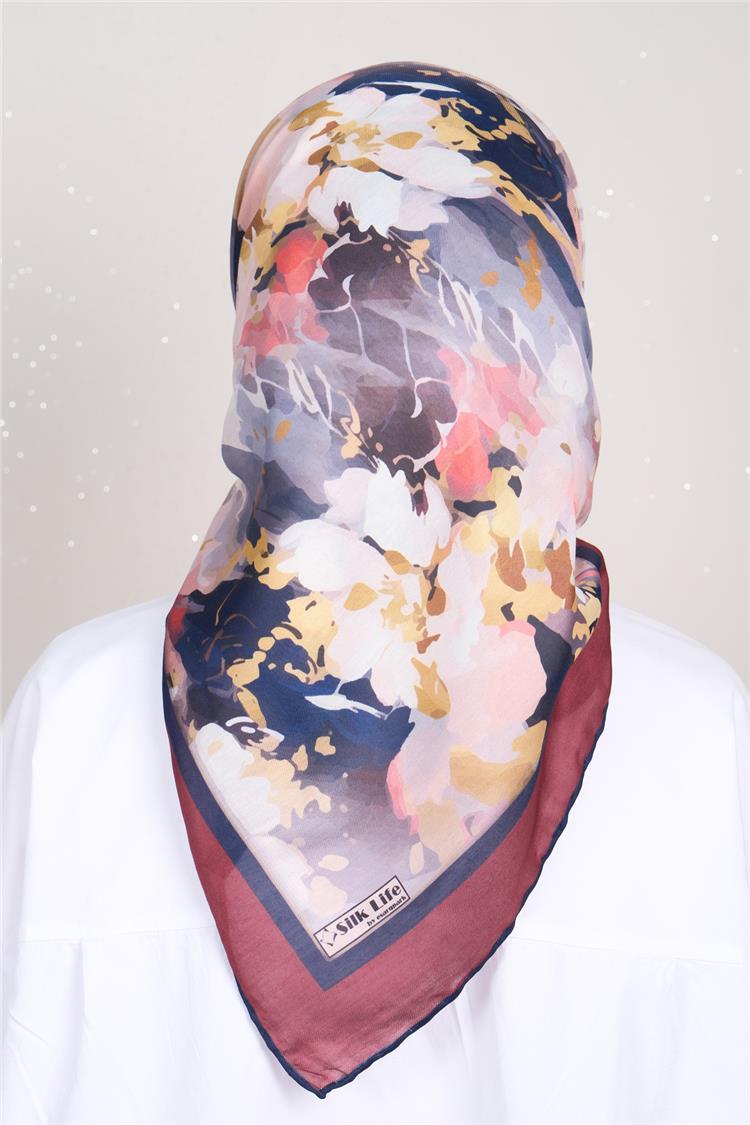 Silk Life Soft Pamuk Eşarp 4311-9