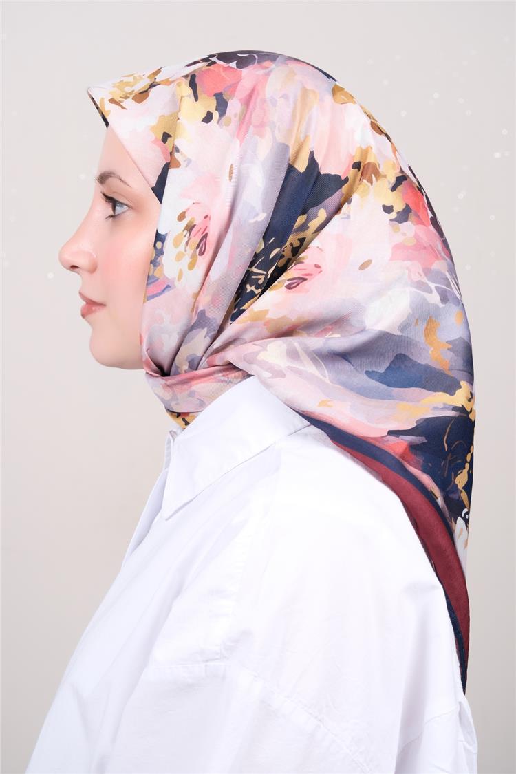 Silk Life Soft Pamuk Eşarp 4311-9