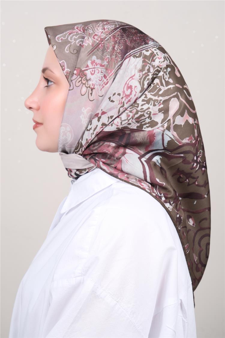 Silk Life Soft Pamuk Eşarp 4312-1