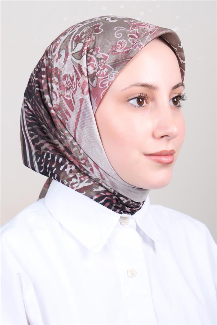 Silk Life Soft Pamuk Eşarp 4312-1