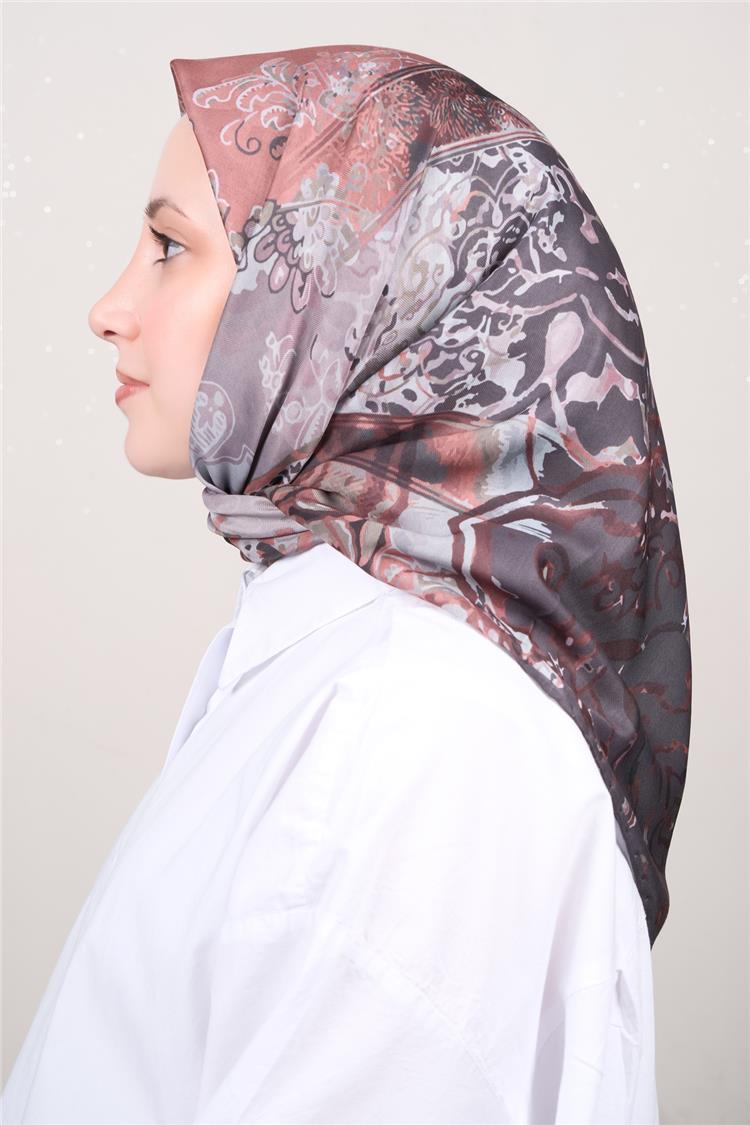 Silk Life Soft Pamuk Eşarp 4312-3