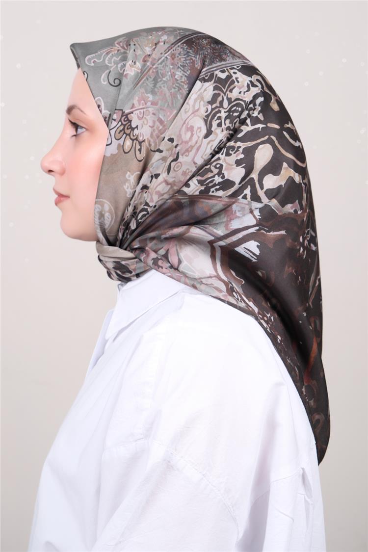 Silk Life Soft Pamuk Eşarp 4312-4
