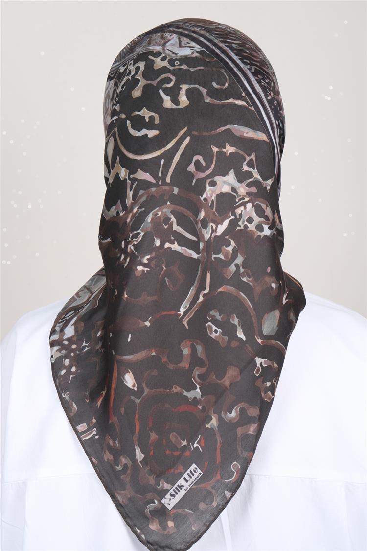 Silk Life Soft Pamuk Eşarp 4312-4