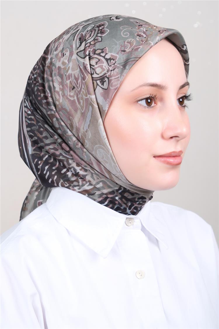 Silk Life Soft Pamuk Eşarp 4312-4