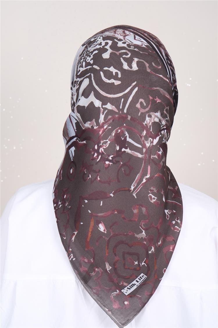 Silk Life Soft Pamuk Eşarp 4312-6