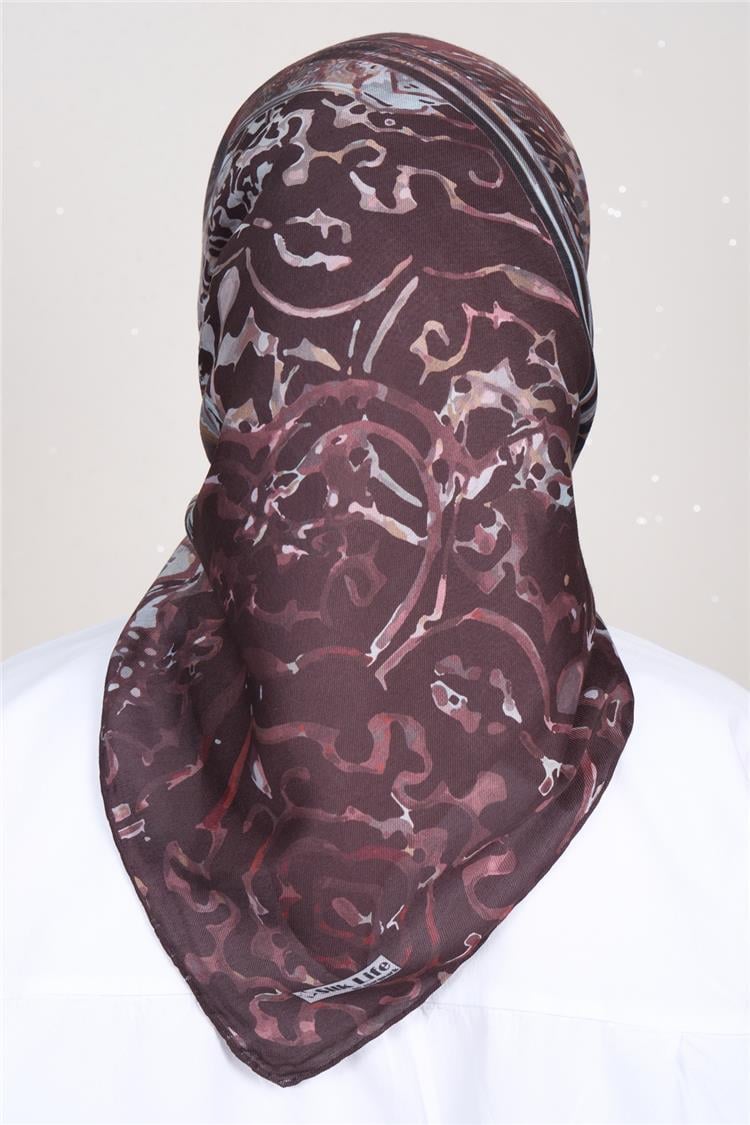 Silk Life Soft Pamuk Eşarp 4312-8
