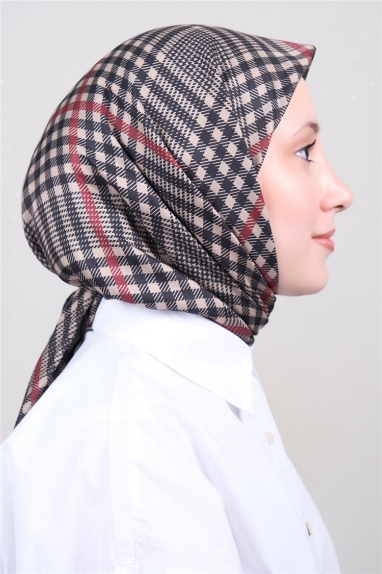 Silk Life Soft Pamuk Eşarp 4313-11