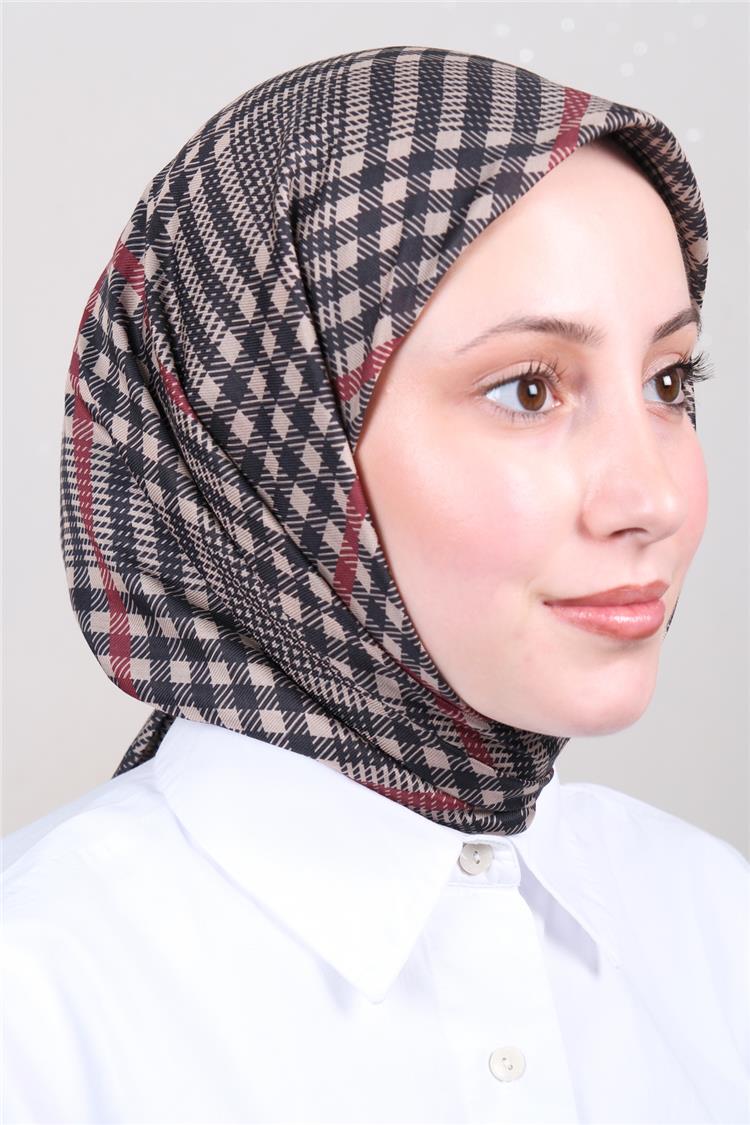 Silk Life Soft Pamuk Eşarp 4313-11
