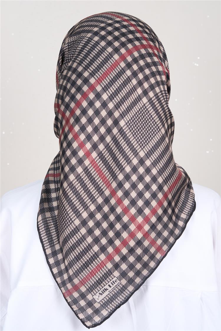 Silk Life Soft Pamuk Eşarp 4313-11