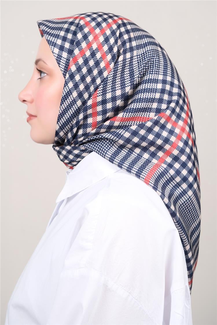 Silk Life Soft Pamuk Eşarp 4313-12