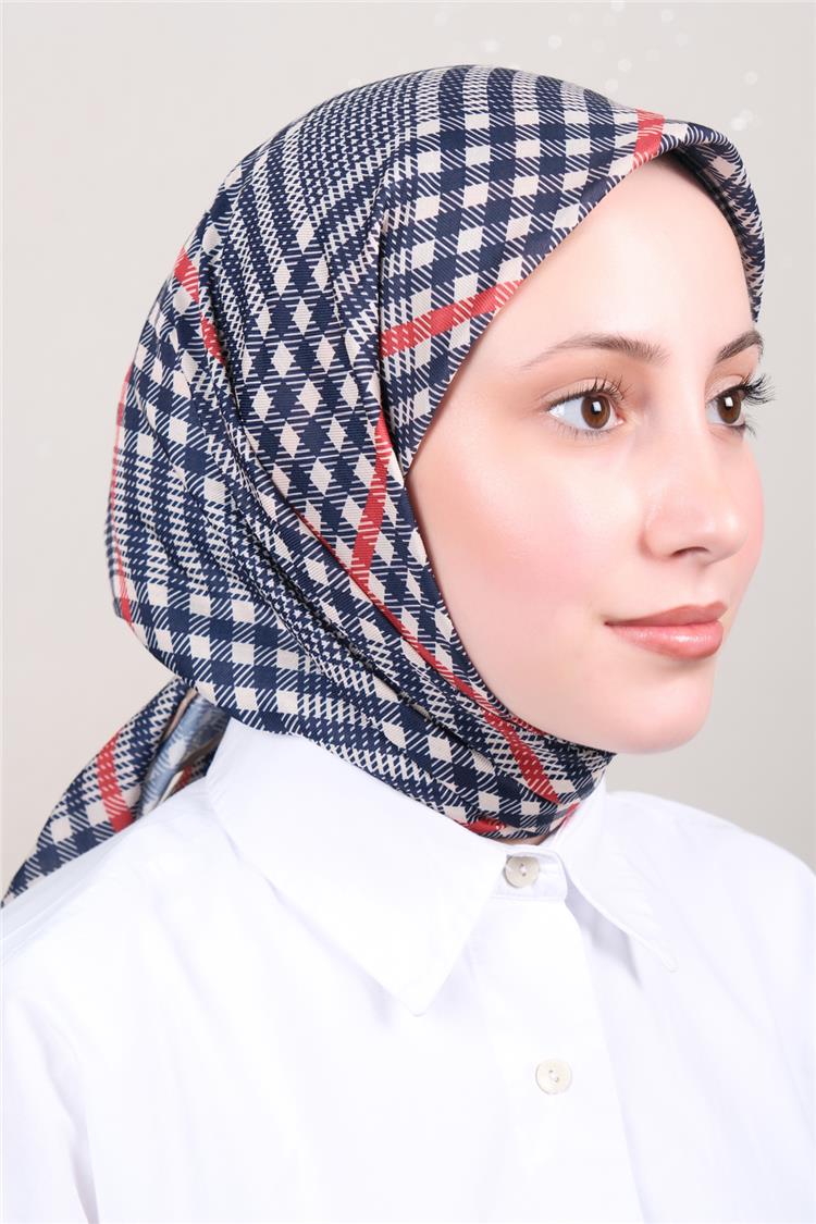 Silk Life Soft Pamuk Eşarp 4313-12