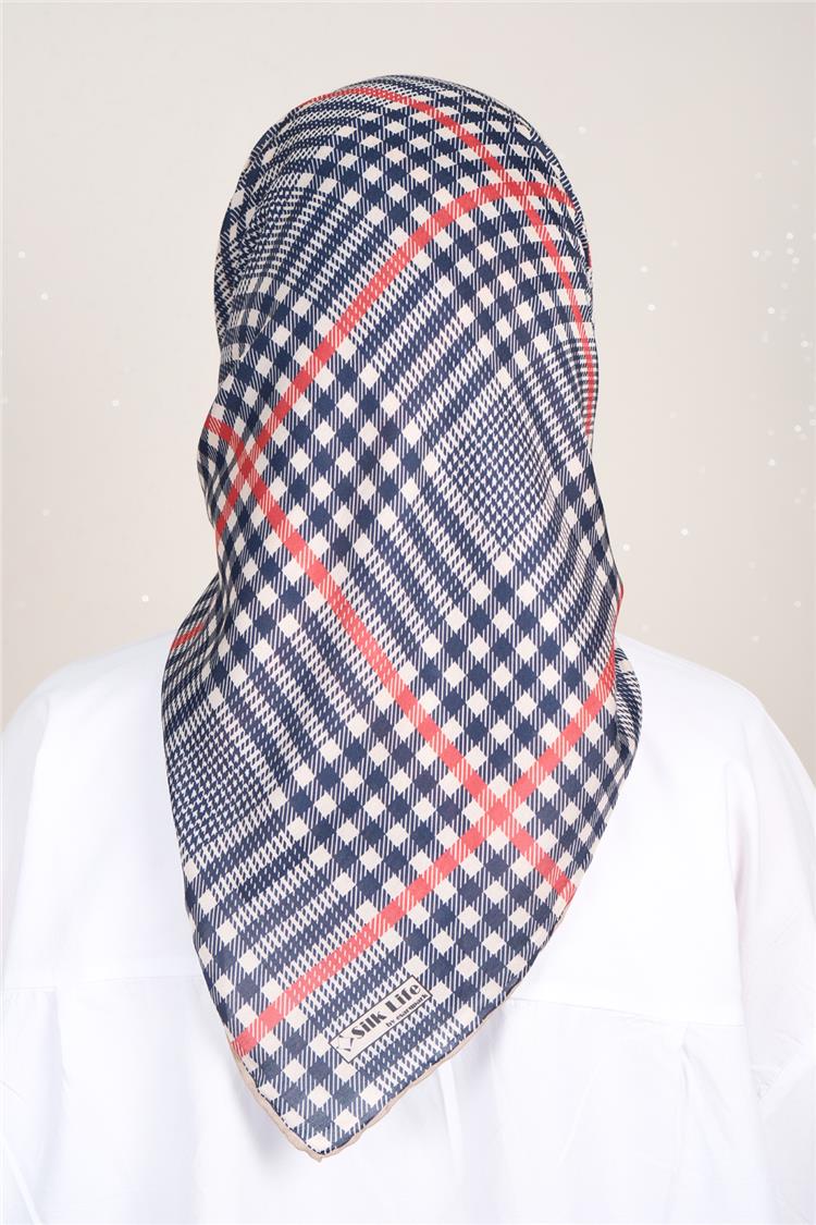 Silk Life Soft Pamuk Eşarp 4313-12