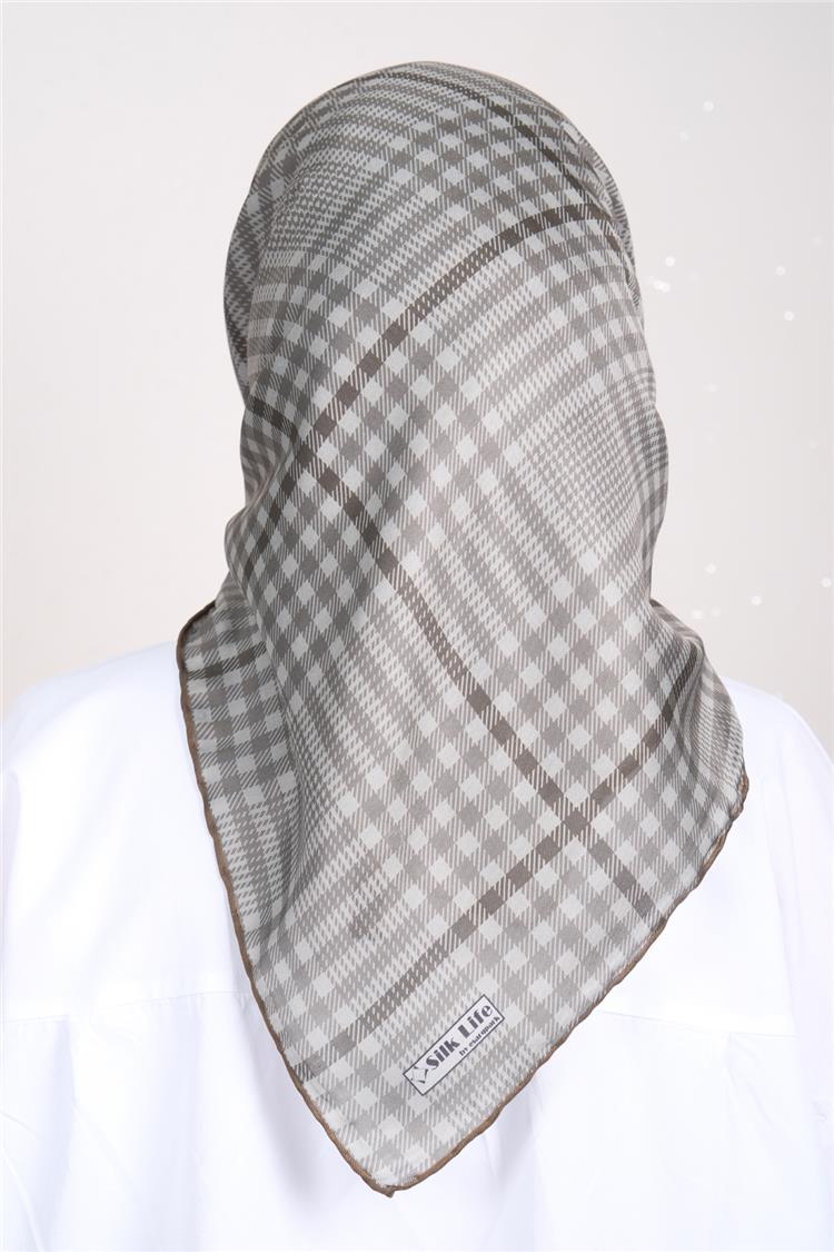 Silk Life Soft Pamuk Eşarp 4313-17