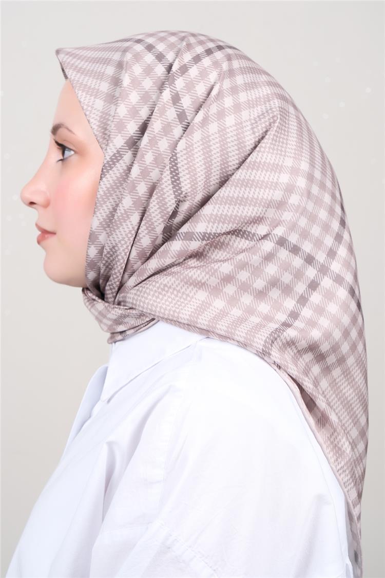 Silk Life Soft Pamuk Eşarp 4313-8