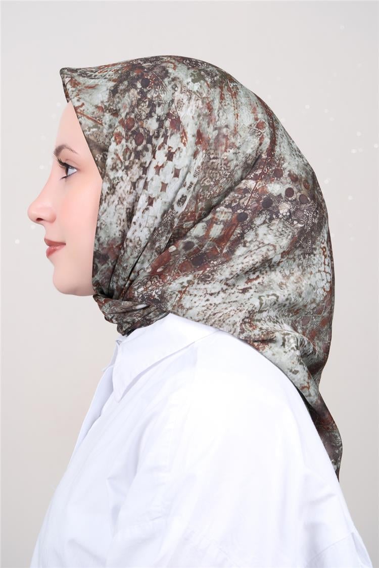 Silk Life Soft Pamuk Eşarp 4314-10