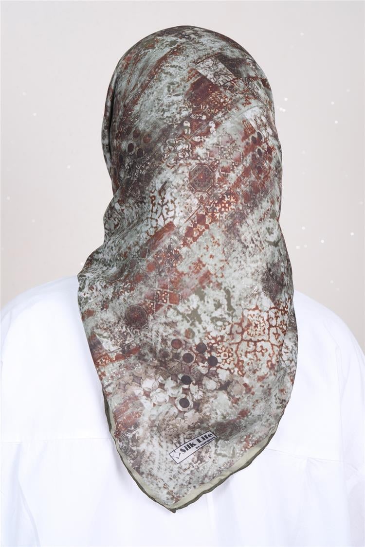 Silk Life Soft Pamuk Eşarp 4314-10