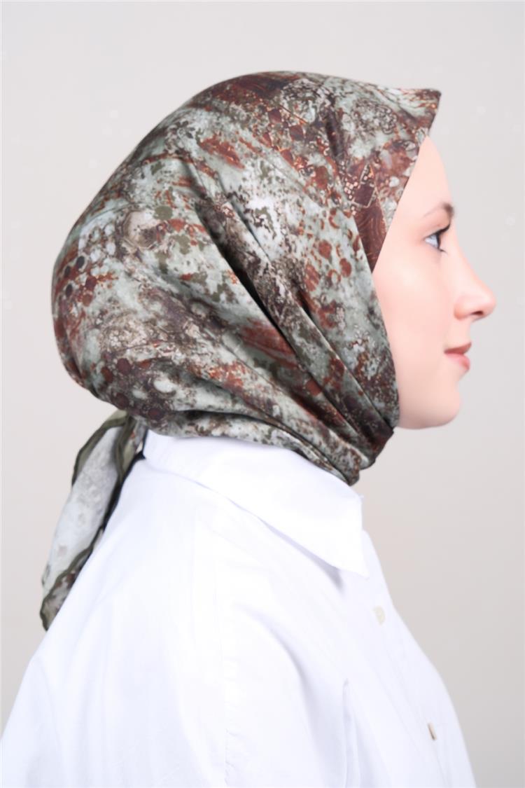 Silk Life Soft Pamuk Eşarp 4314-10