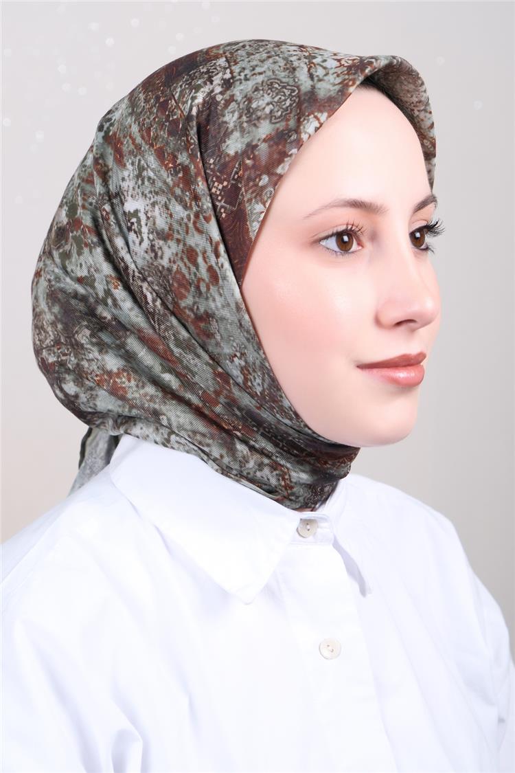 Silk Life Soft Pamuk Eşarp 4314-10