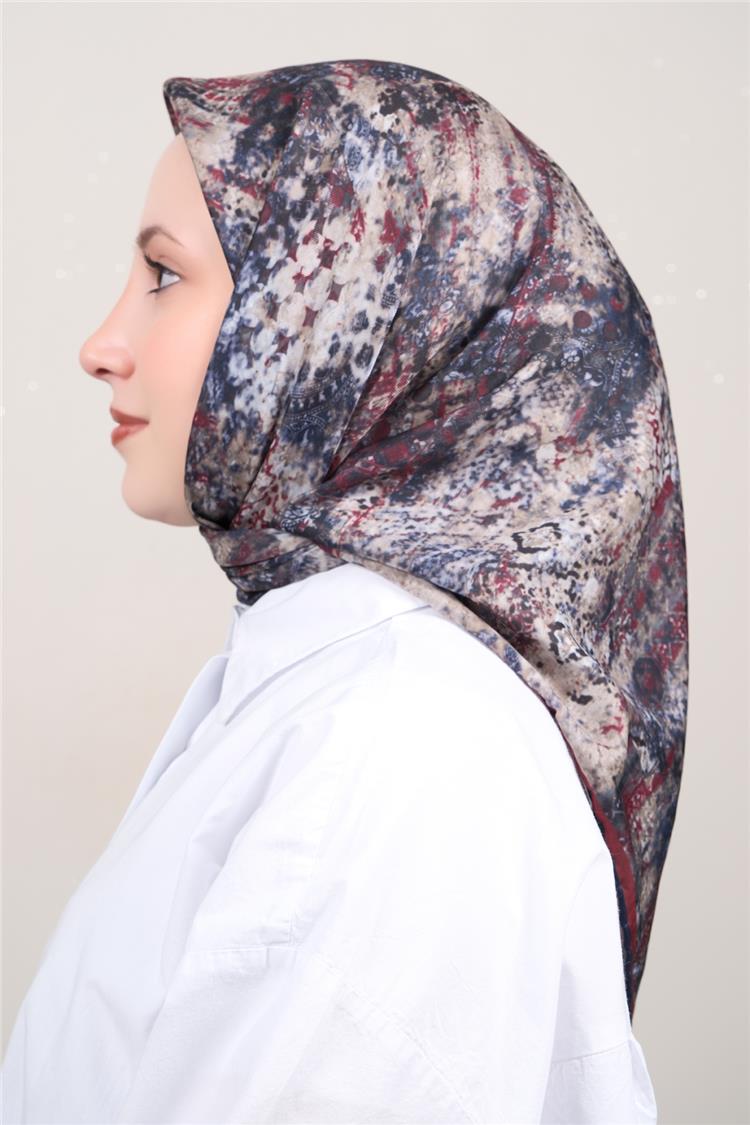 Silk Life Soft Pamuk Eşarp 4314-12