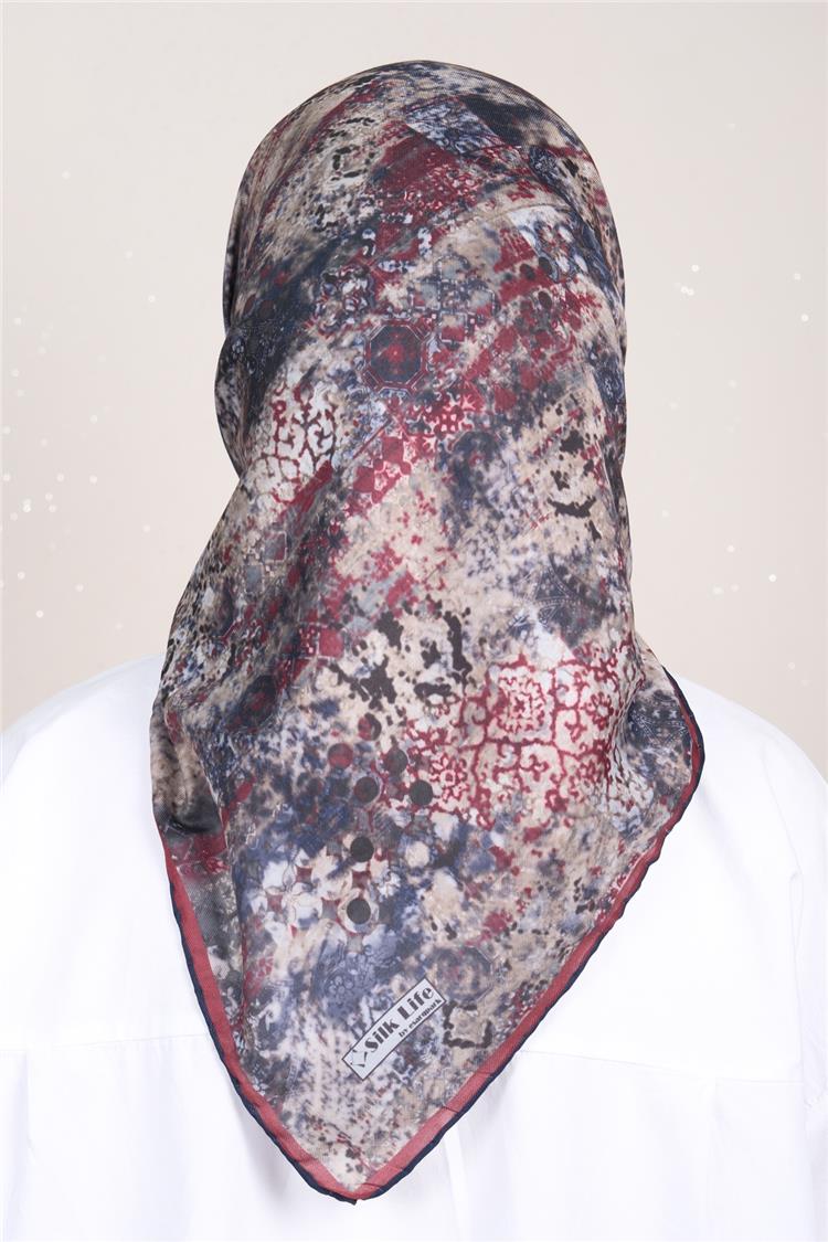 Silk Life Soft Pamuk Eşarp 4314-12