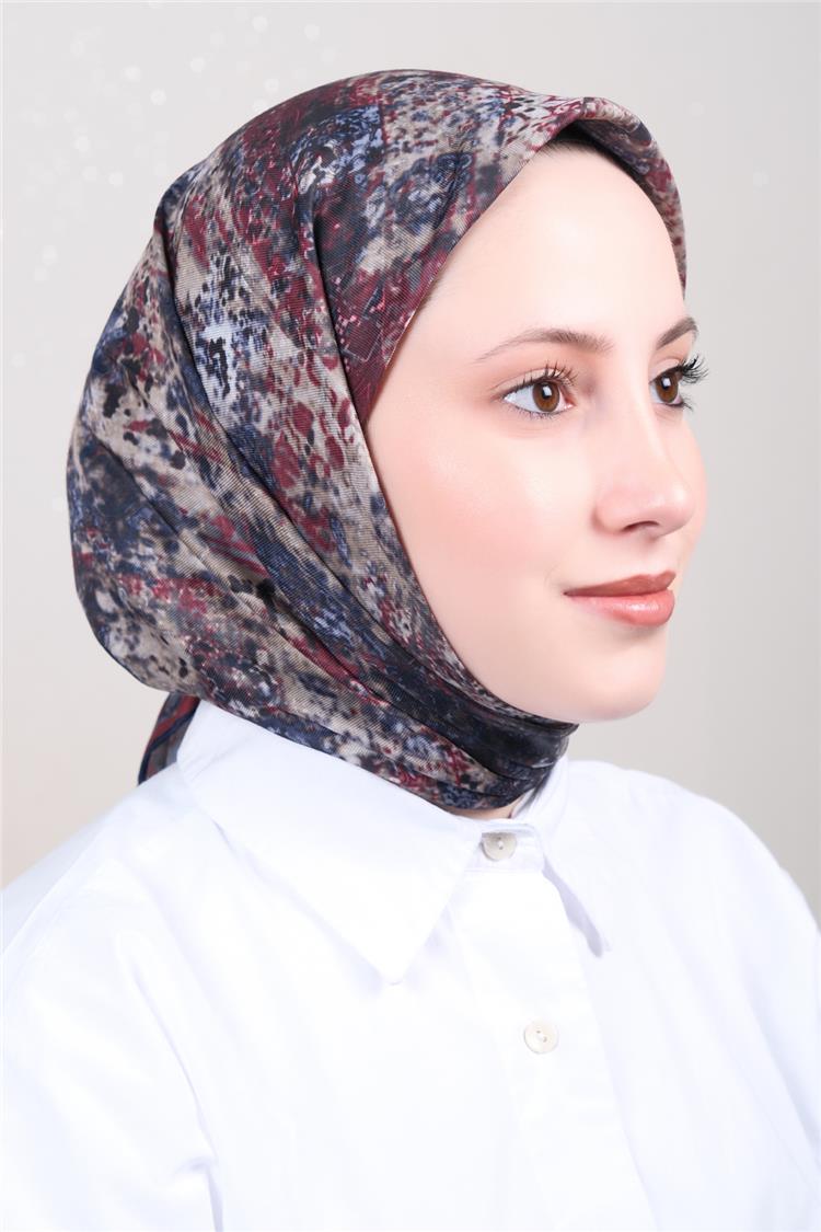 Silk Life Soft Pamuk Eşarp 4314-12