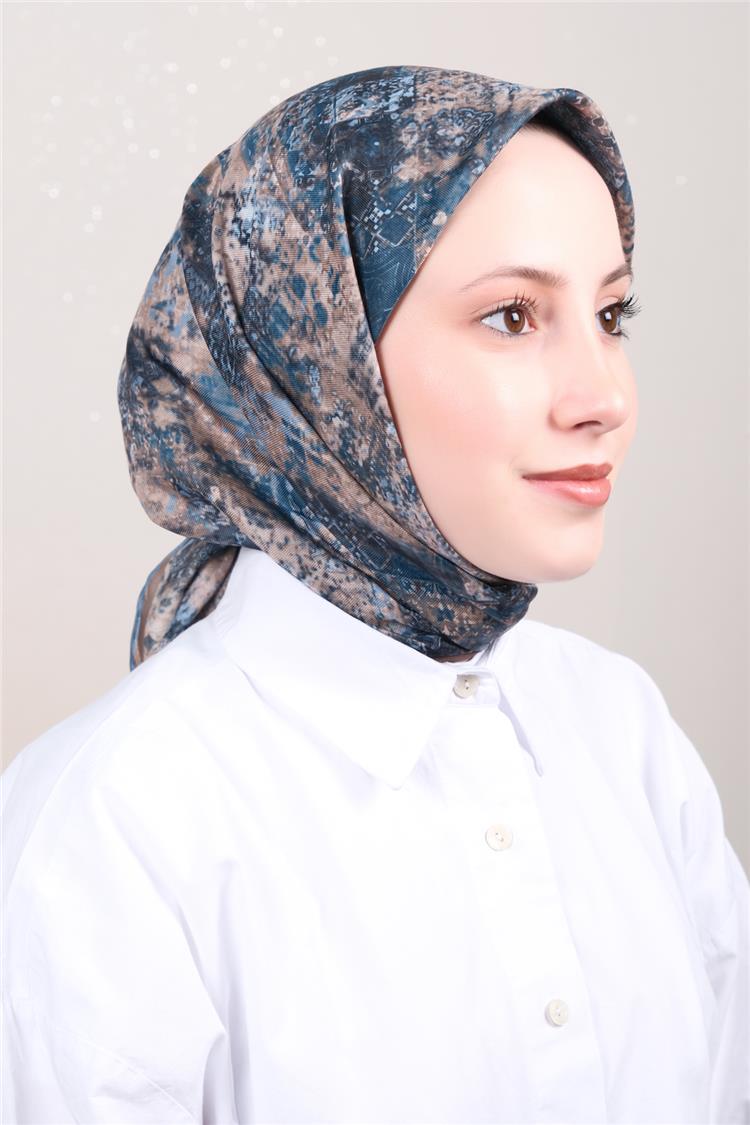 Silk Life Soft Pamuk Eşarp 4314-13