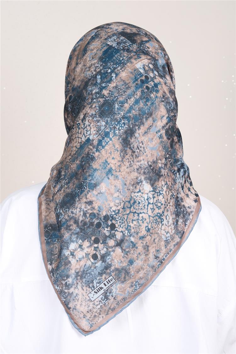 Silk Life Soft Pamuk Eşarp 4314-13
