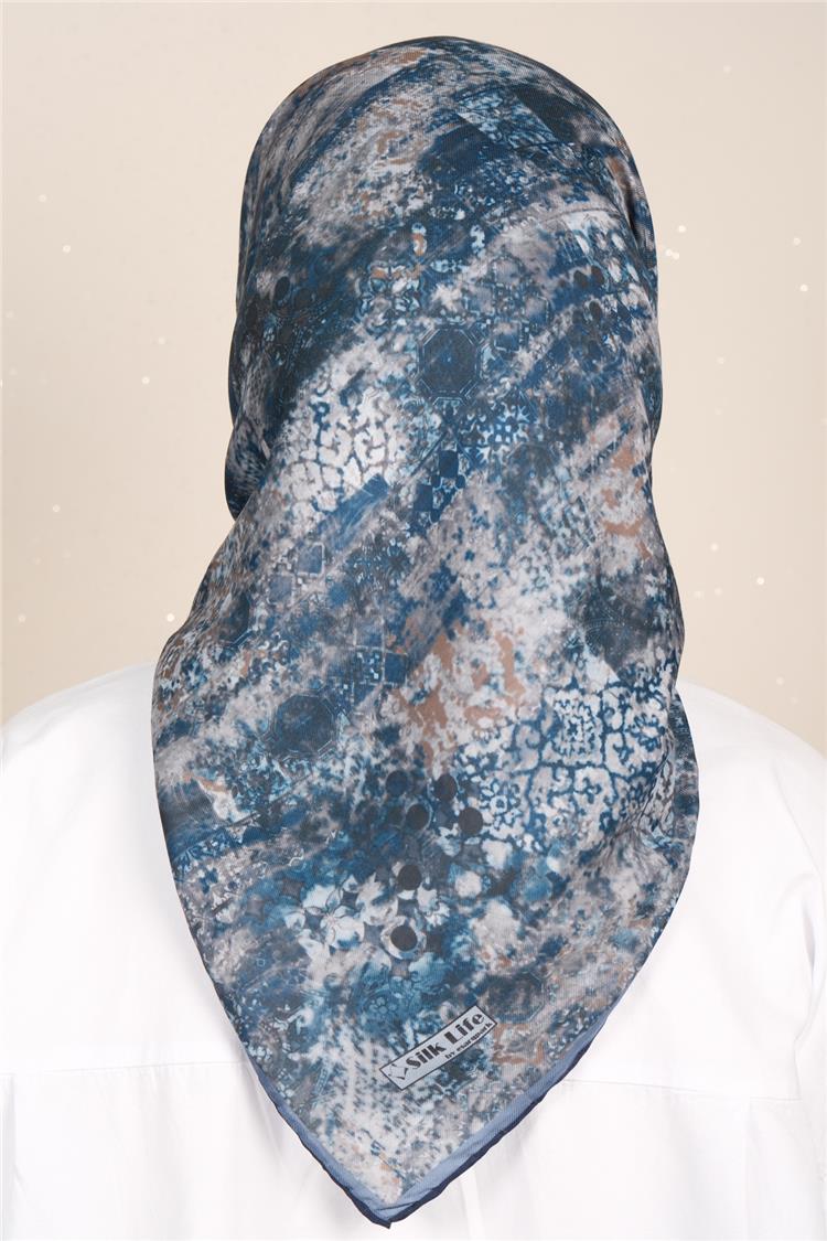 Silk Life Soft Pamuk Eşarp 4314-15