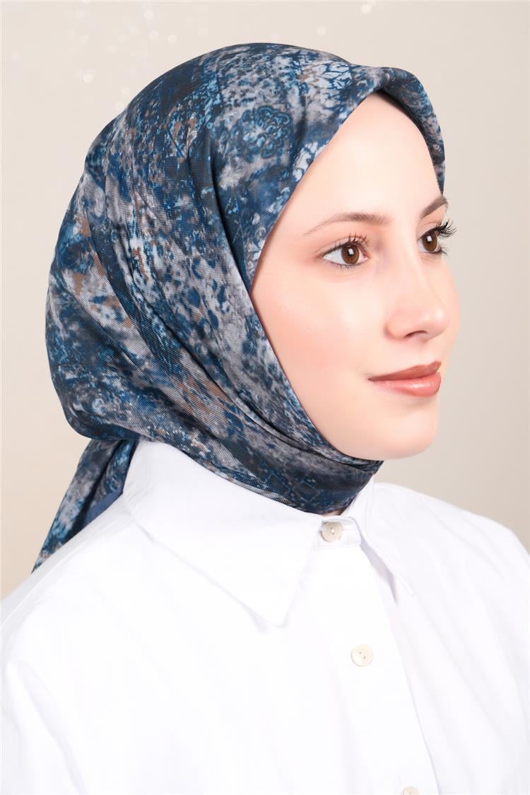 Silk Life Soft Pamuk Eşarp 4314-15
