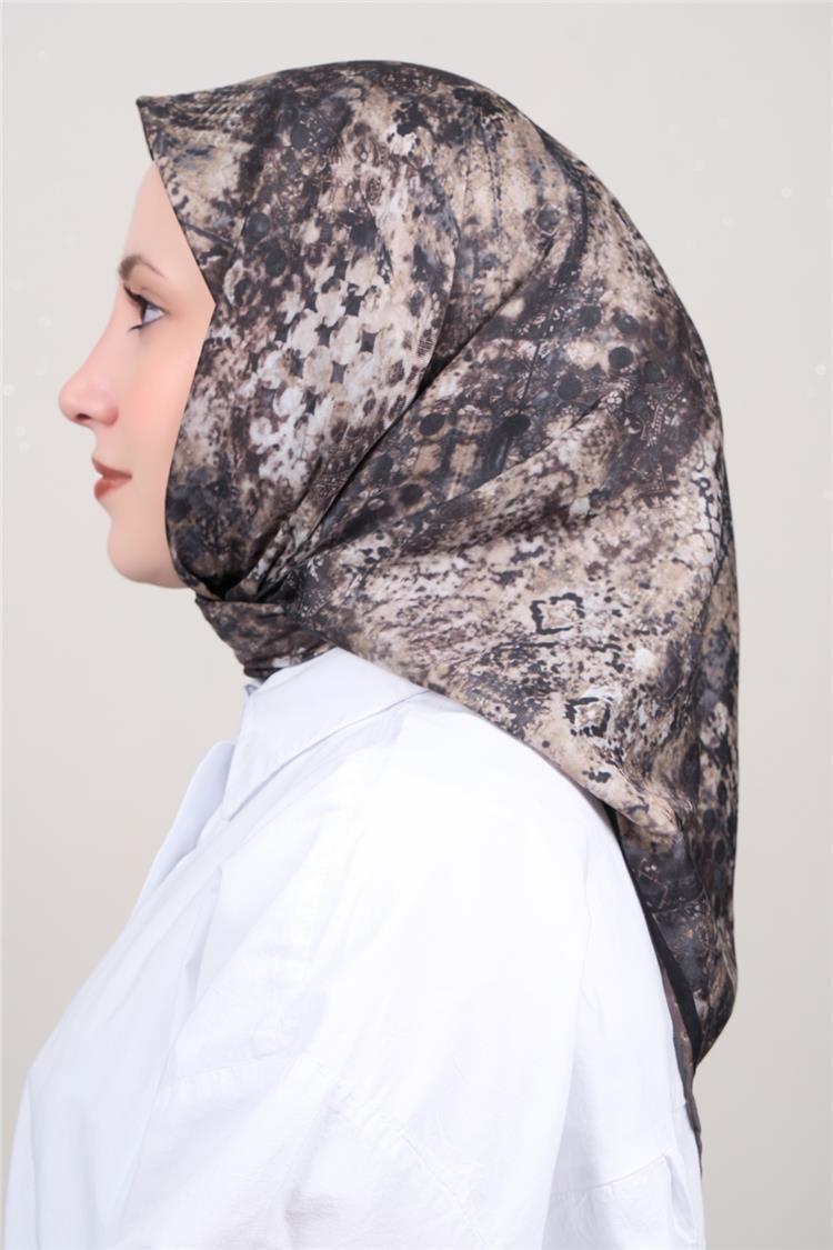 Silk Life Soft Pamuk Eşarp 4314-16