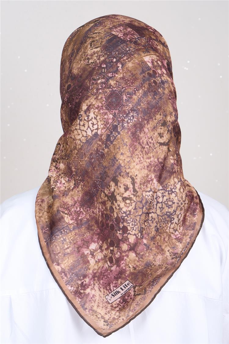 Silk Life Soft Pamuk Eşarp 4314-17