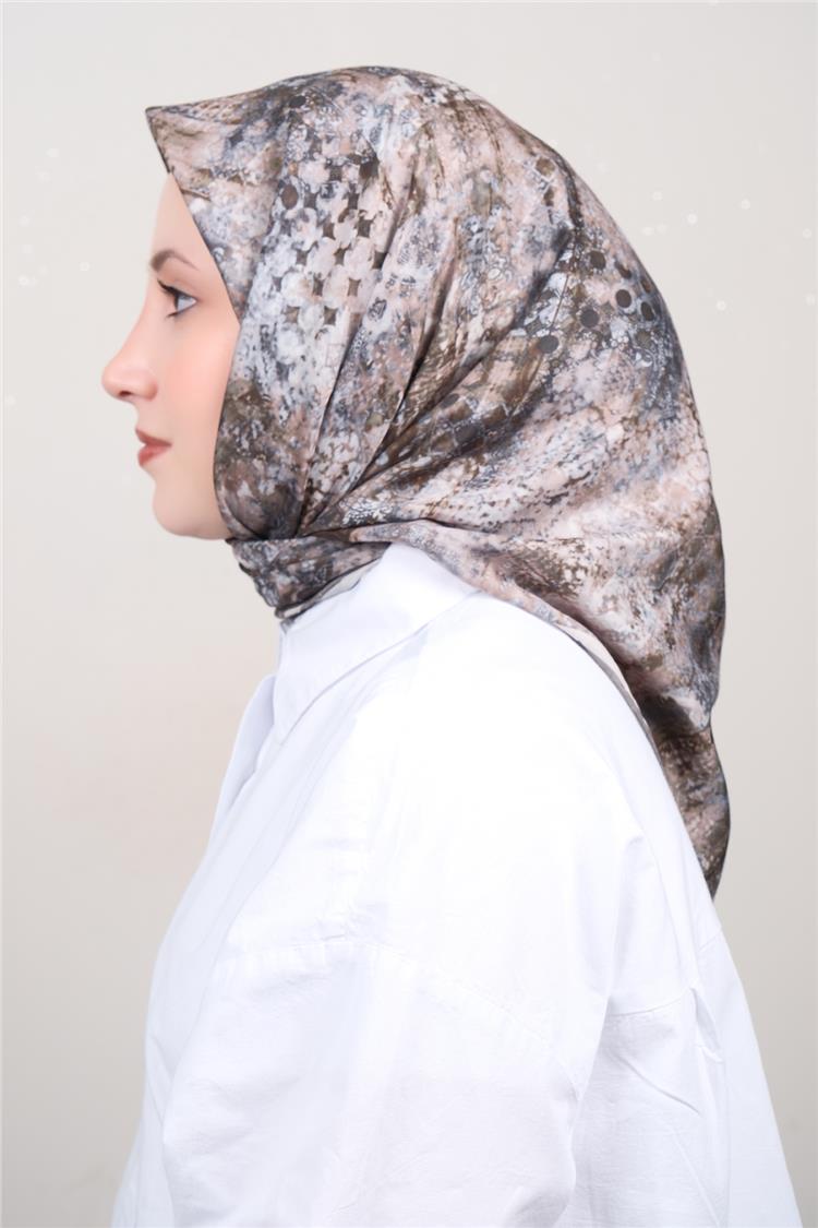 Silk Life Soft Pamuk Eşarp 4314-5