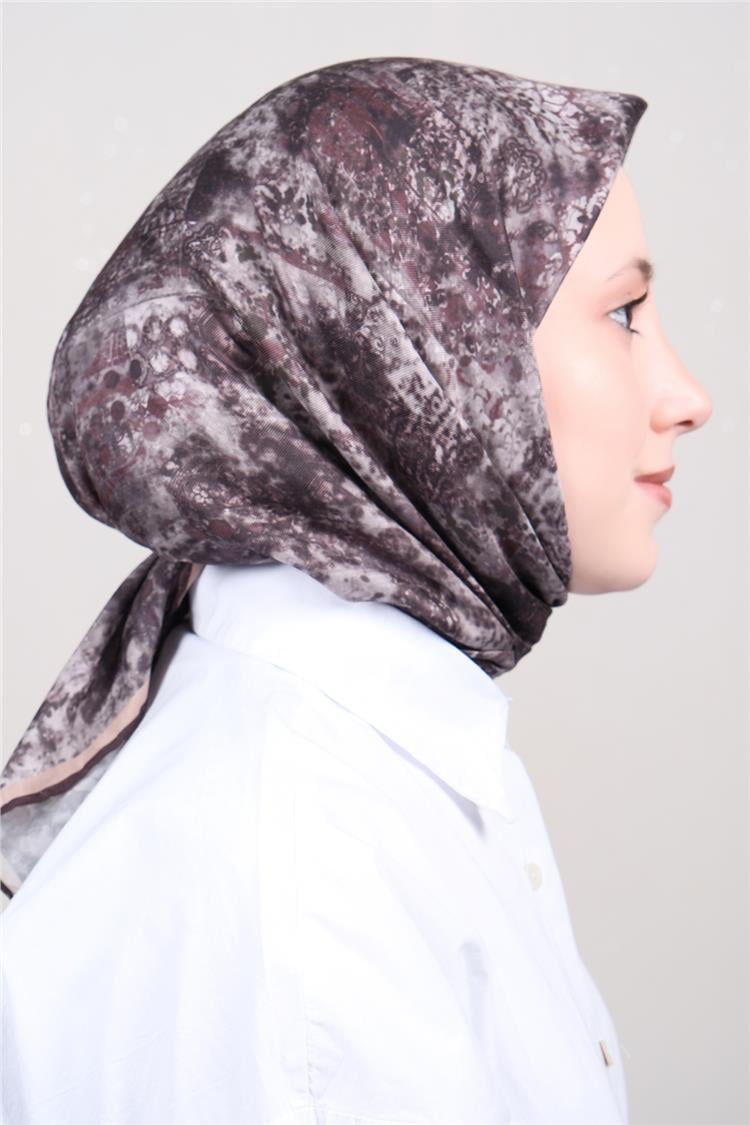 Silk Life Soft Pamuk Eşarp 4314-8