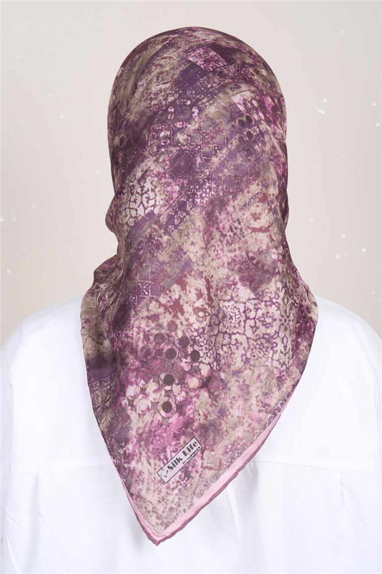 Silk Life Soft Pamuk Eşarp 4314-9