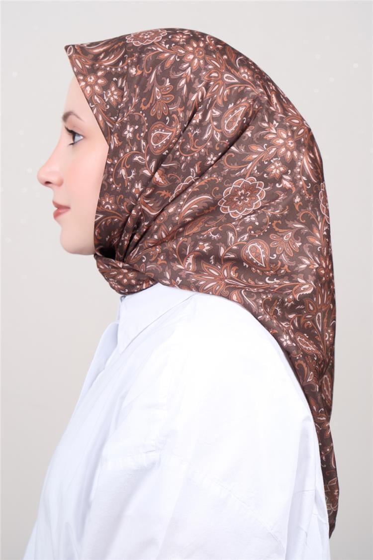Silk Life Soft Pamuk Eşarp 4316-2
