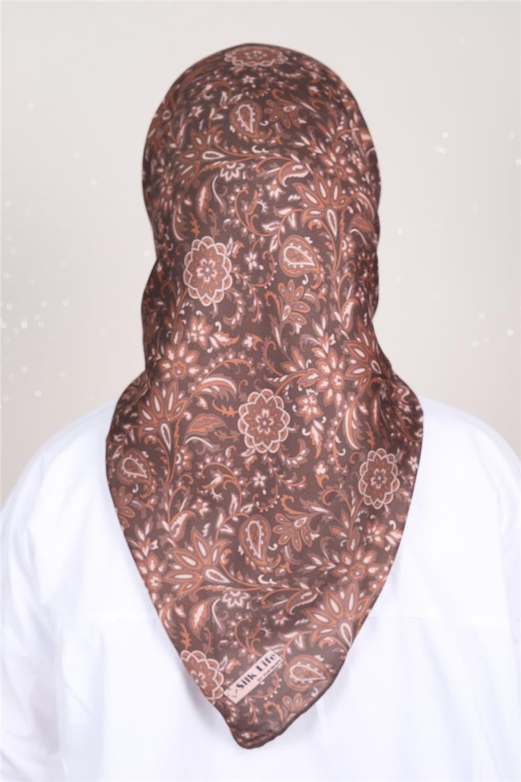 Silk Life Soft Pamuk Eşarp 4316-2
