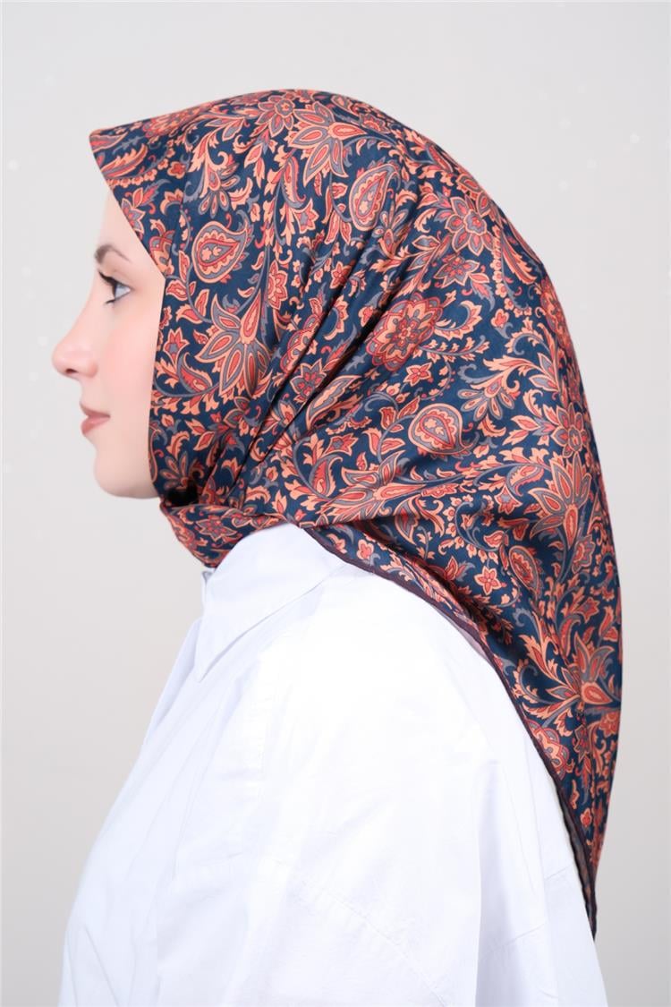 Silk Life Soft Pamuk Eşarp 4316-5