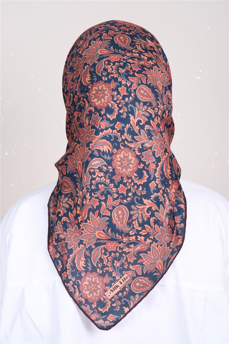 Silk Life Soft Pamuk Eşarp 4316-5
