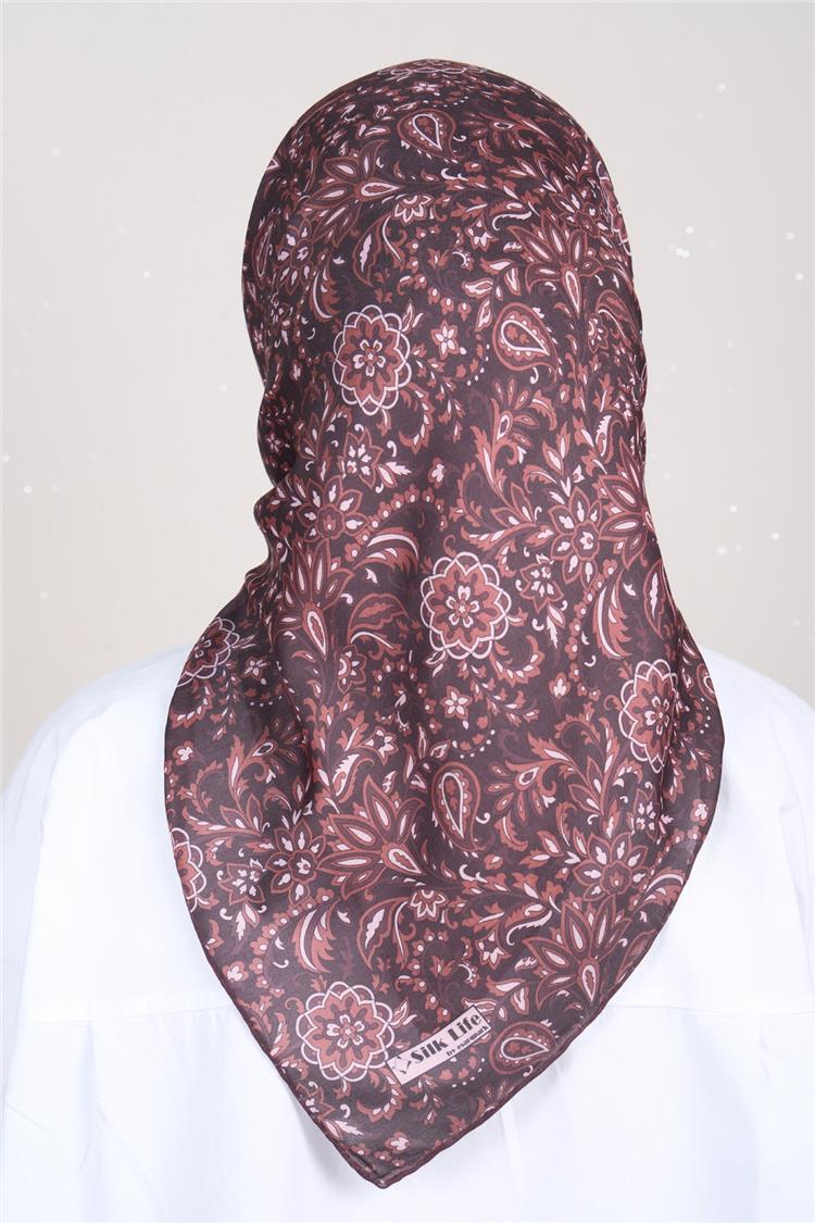 Silk Life Soft Pamuk Eşarp 4316-7