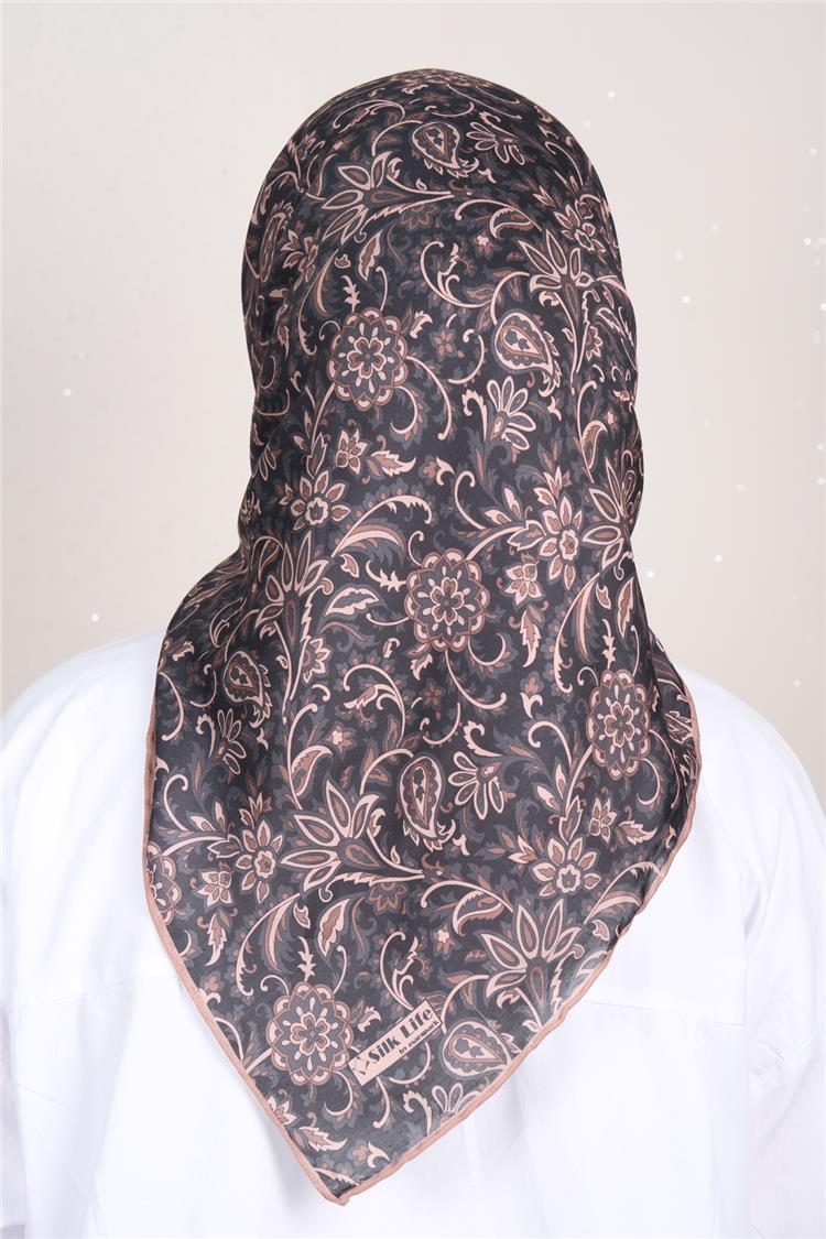 Silk Life Soft Pamuk Eşarp 4316-9