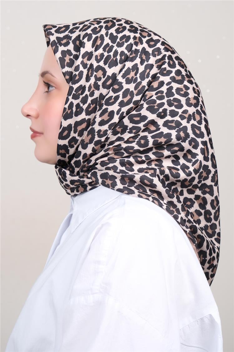 Silk Life Soft Pamuk Eşarp 4317-1