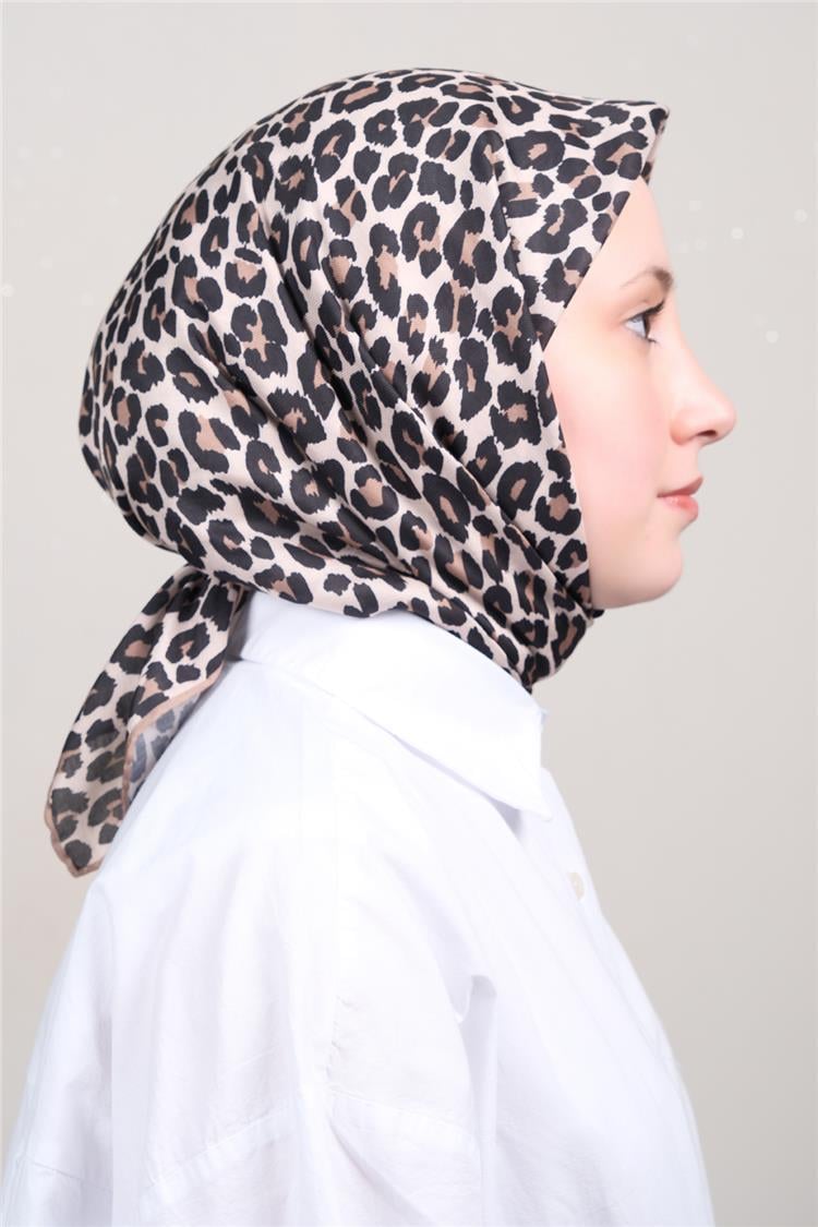 Silk Life Soft Pamuk Eşarp 4317-1