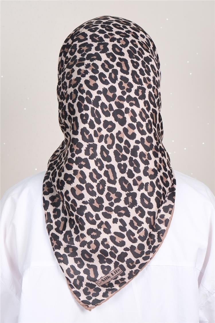Silk Life Soft Pamuk Eşarp 4317-1
