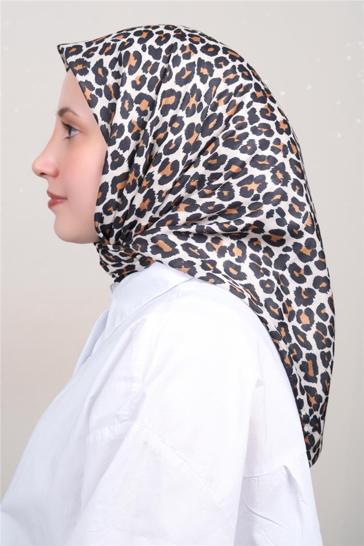 Silk Life Soft Pamuk Eşarp 4317-2