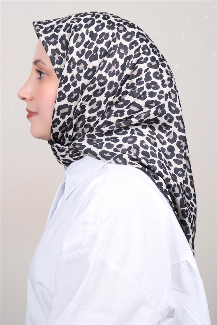 Silk Life Soft Pamuk Eşarp 4317-7