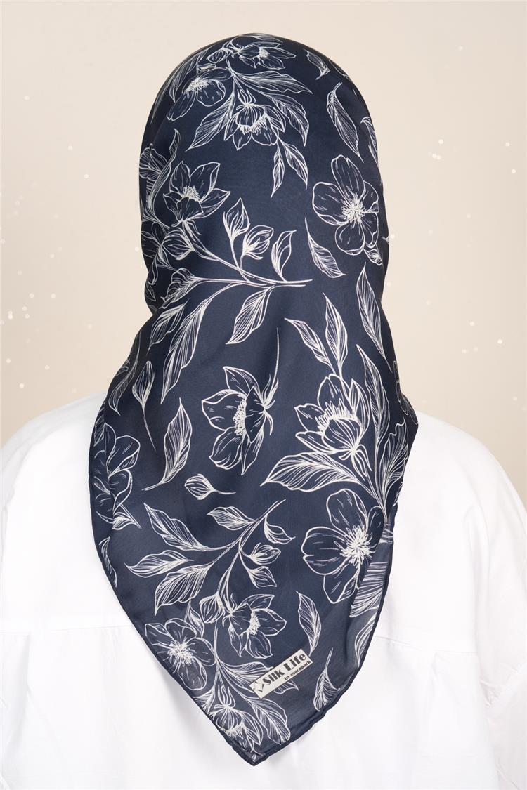 Silk Life Soft Pamuk Eşarp 4318-10
