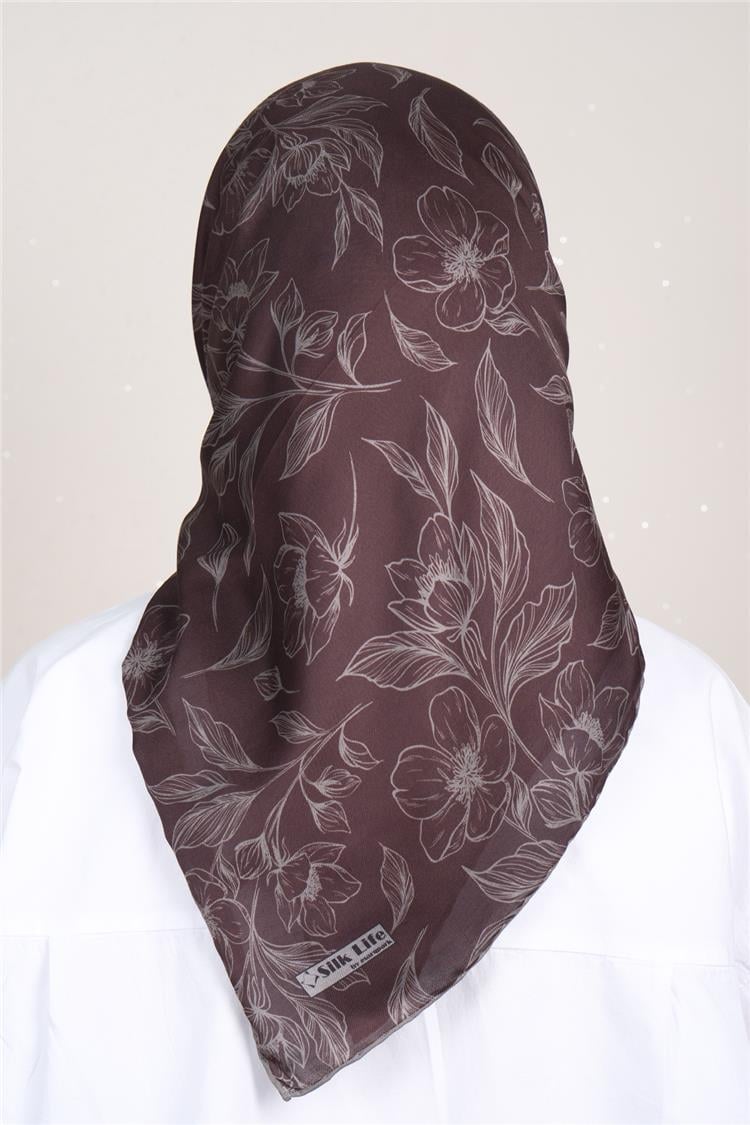 Silk Life Soft Pamuk Eşarp 4318-11